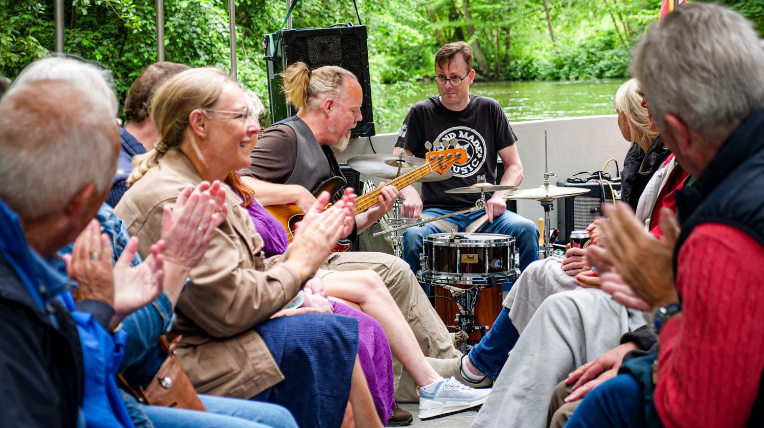 Odense Aafart - Musik på åen med Odense Aafart - 3