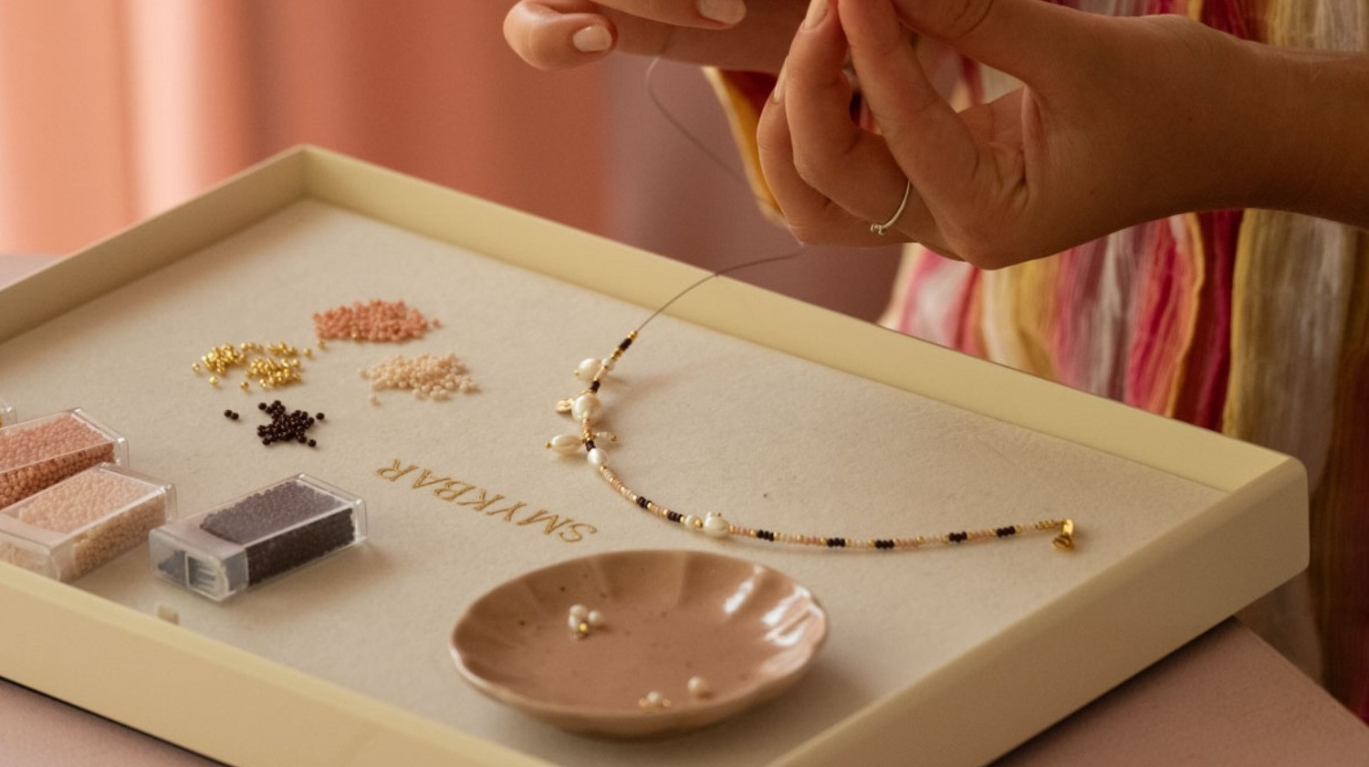 SMYKBAR - Kreativ smykkeoplevelse for børn hos SMYKBAR - 4