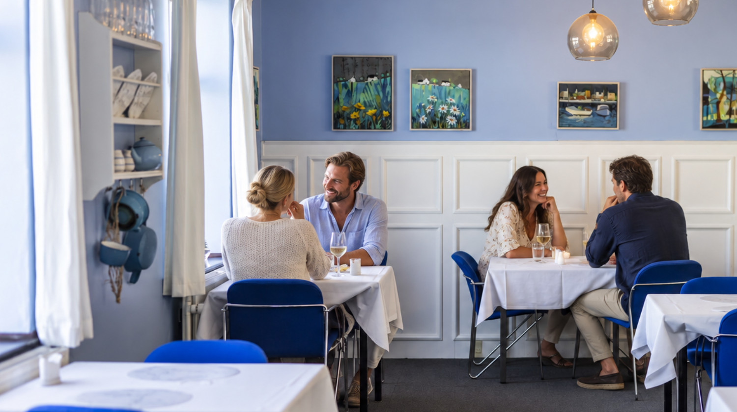 Løgstør Badehotel - Hotel du Nord - Miniferie ved Limfjorden med middag og hyggeligt havneliv - 3
