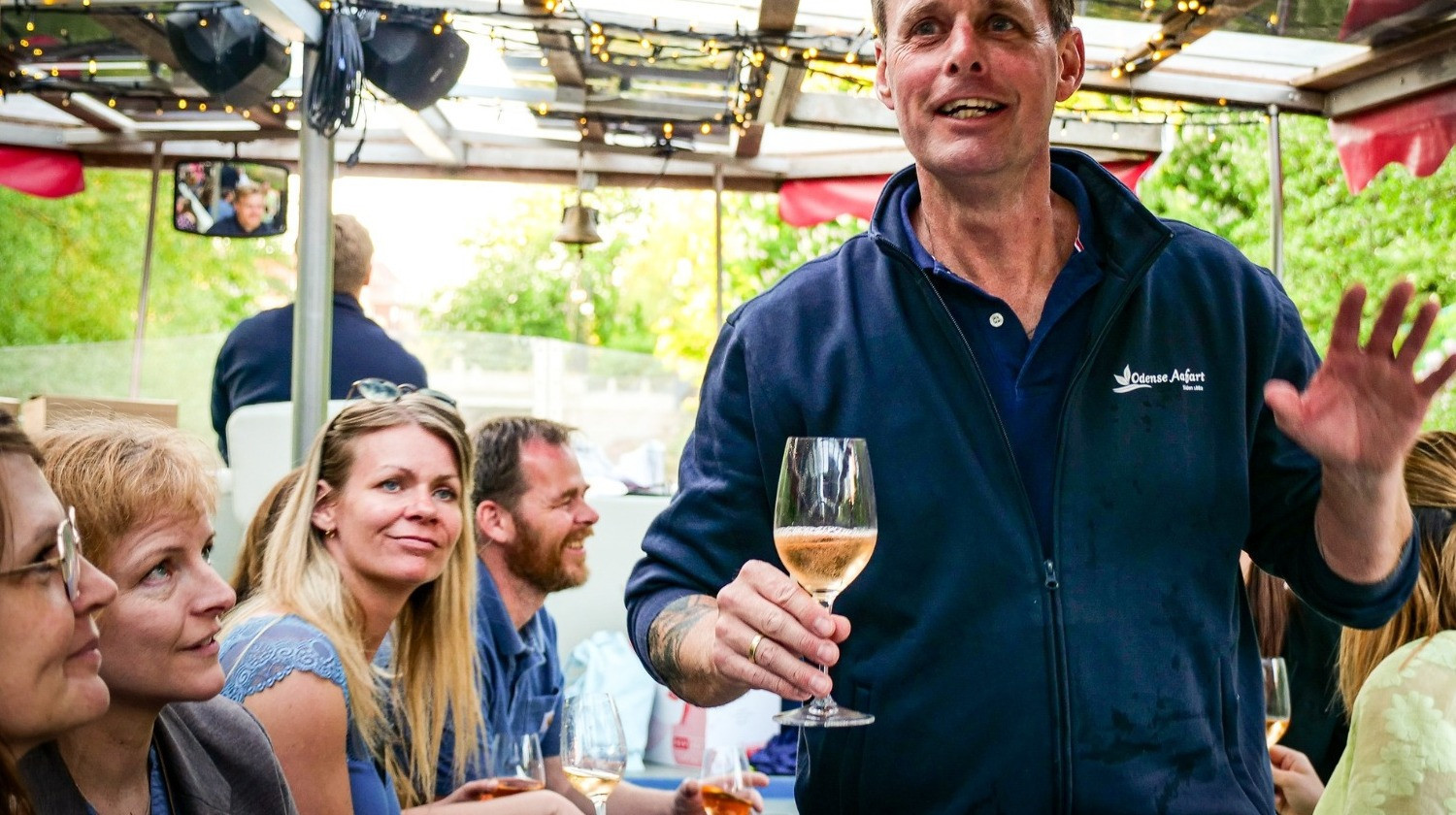 Odense Aafart - Vinsmagning & cruise hos Odense Aafart - 2