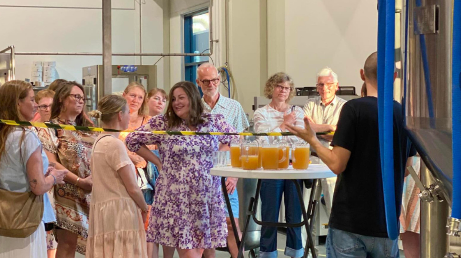 Svendborgsund Bryghus - Rundvisning og ølsmagning - 4