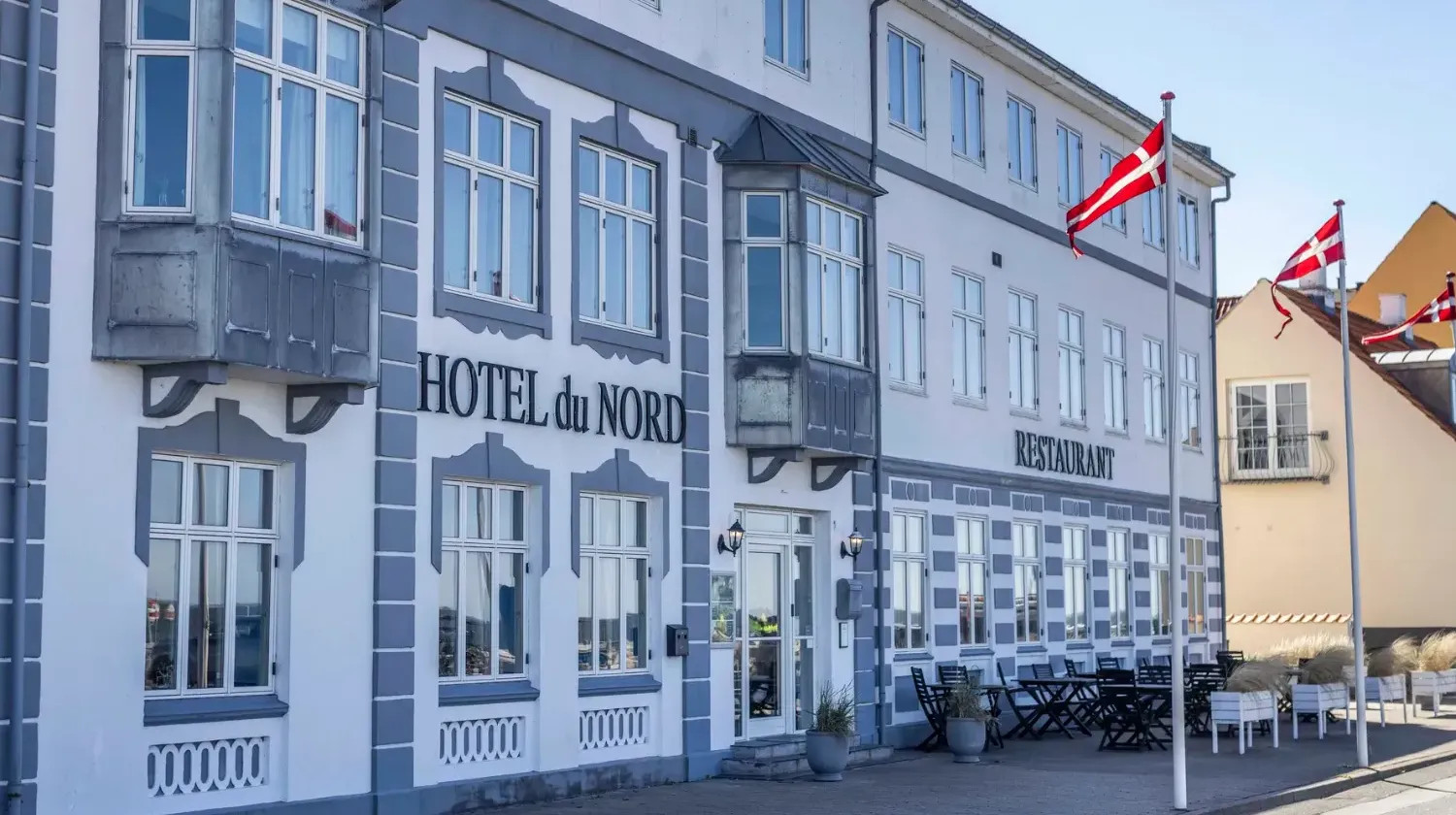 Løgstør Badehotel - Hotel du Nord - Miniferie ved Limfjorden med middag og hyggeligt havneliv - 4