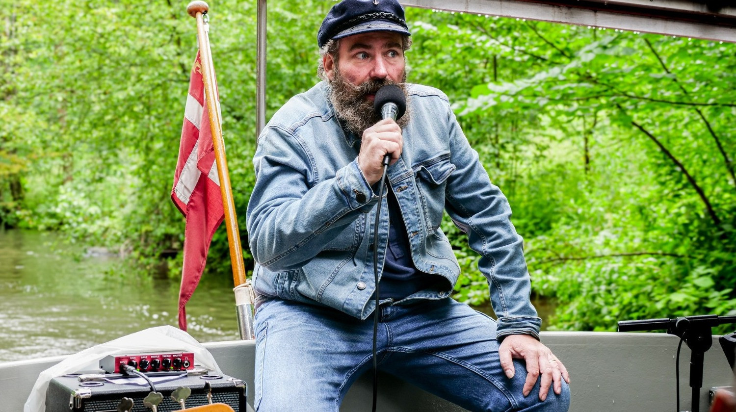 Odense Aafart - Musik på åen med Odense Aafart - 1