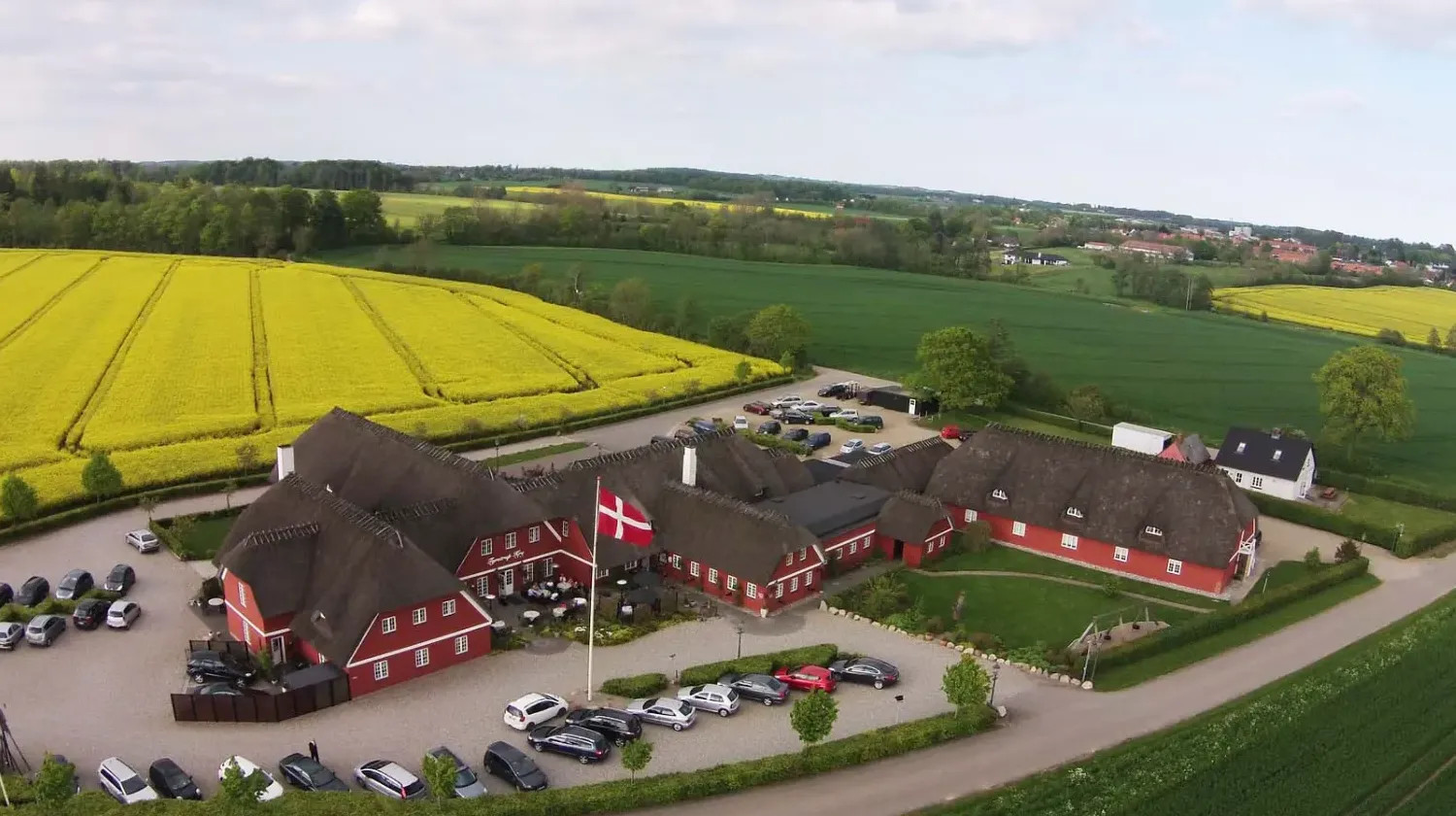 Tyrstrup Kro - Gourmetophold hos Tyrstrup Kro - 4