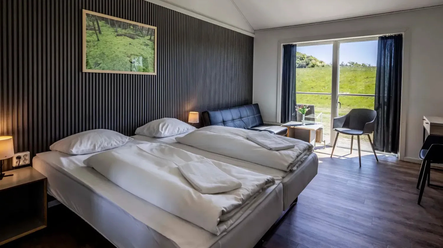 Løgstør Parkhotel - Miniferie ved Limfjorden med middag, wellness og hyggeligt havneliv - 3