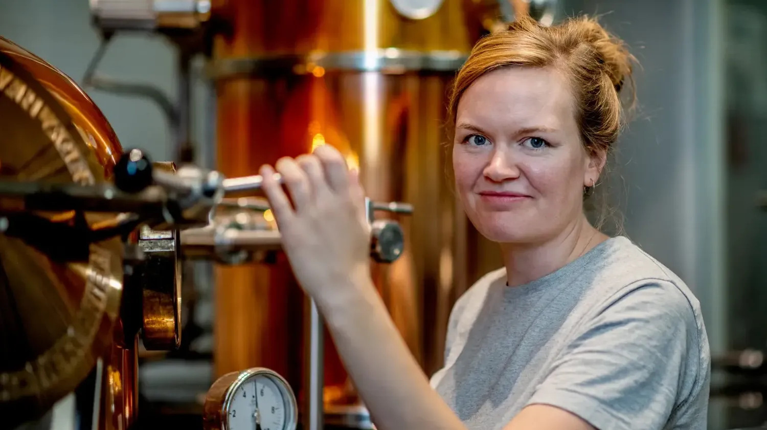 Thy Whisky Distillery - Rundvisning & whiskysmagning hos Thy Whisky - 4