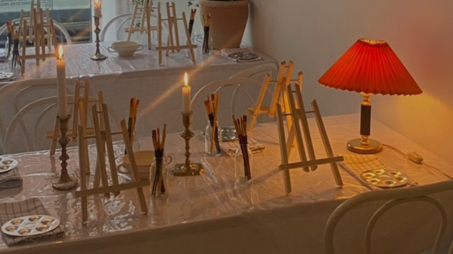 POP UP PAINT - Sip and Paint hos Pop Up Paint - 2