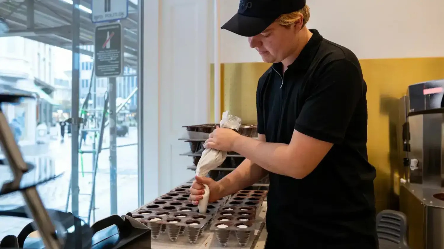 Nicolai Chokolade - 1